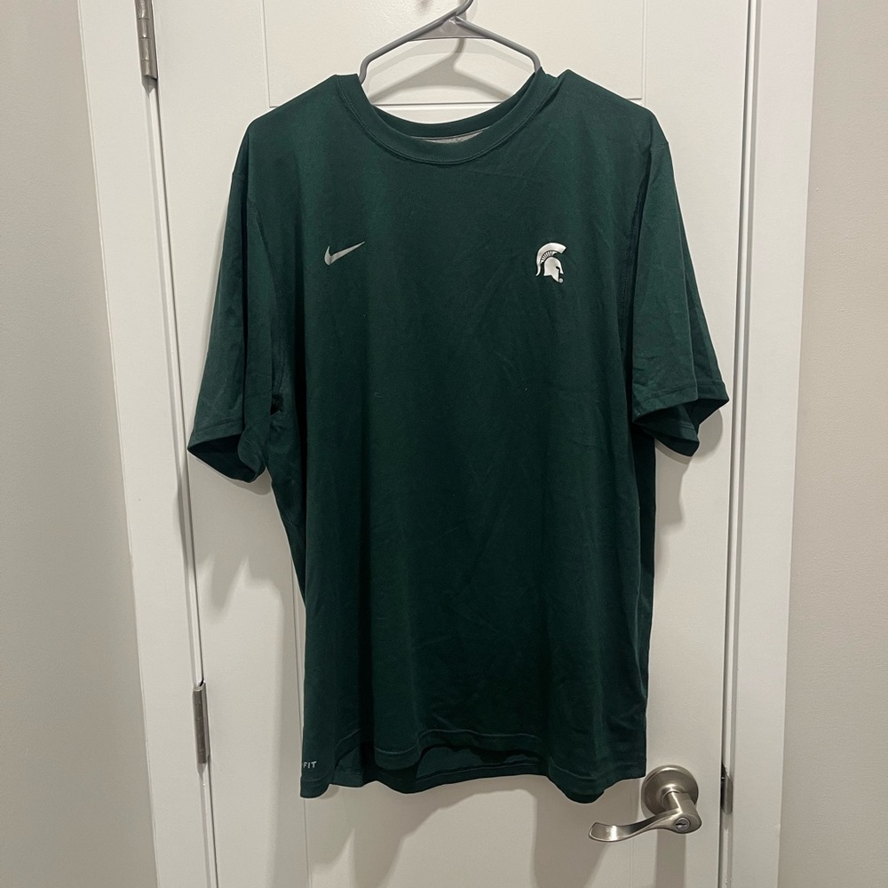 Michigan State Spartans Dri-Fir Tshirt Mens XL